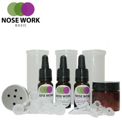 Nose Work Kompletta kitet (Basic)