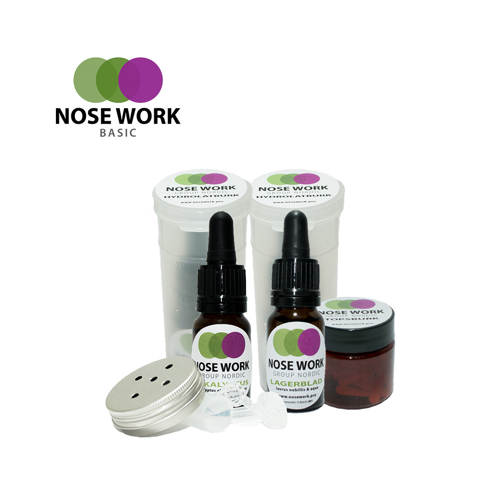 Nose Work Mellankit (Basic)