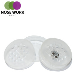 Behållare Medium för Nose Work i plast med magnet