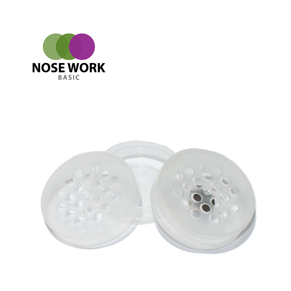 Behållare Medium för Nose Work i plast med magnet
