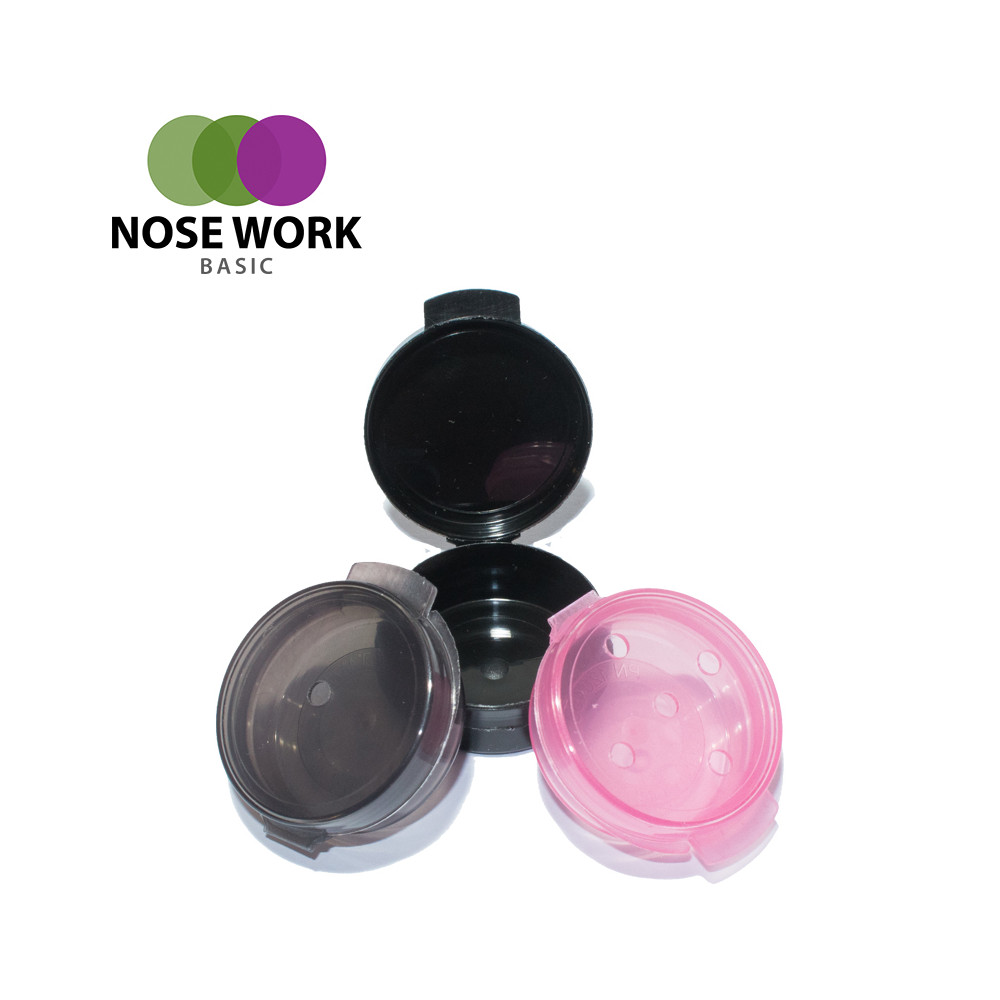 Behållare för Nose Work i plast 3-pack