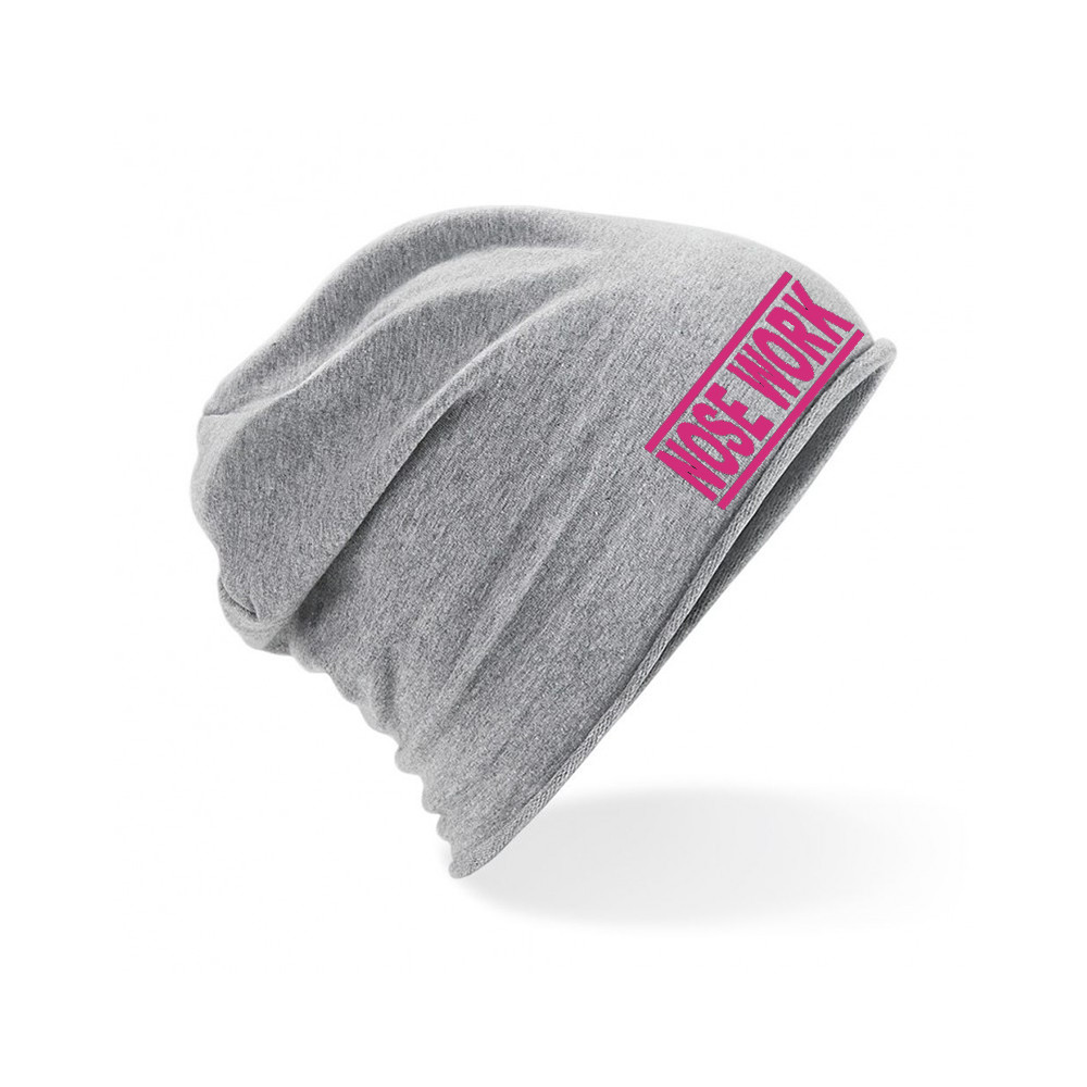 Tunn mössa med tryck