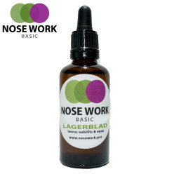 Hydrolat Lagerblad 50 ml för Nose Work