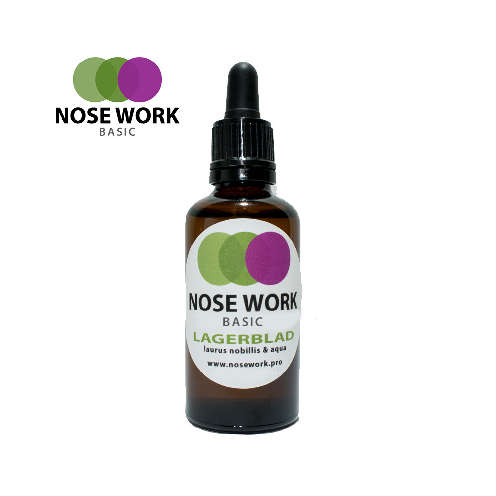 Hydrolat Lagerblad 50 ml för Nose Work