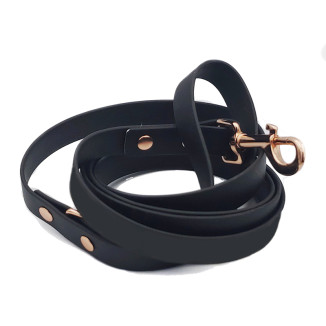 Hundkoppel 20mm med handtag