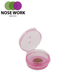 Behållare för Nose Work i plast med magnet