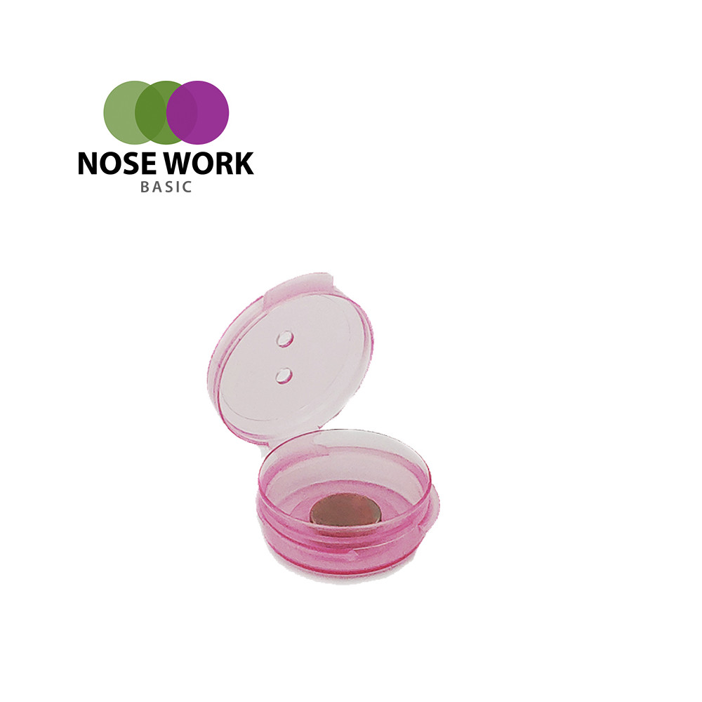 Behållare för Nose Work i plast med magnet