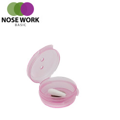 Behållare för Nose Work i plast med magnet