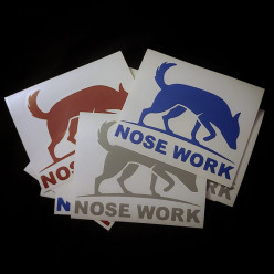 Nose Work Dekal