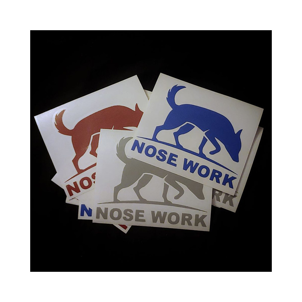Nose Work Dekal