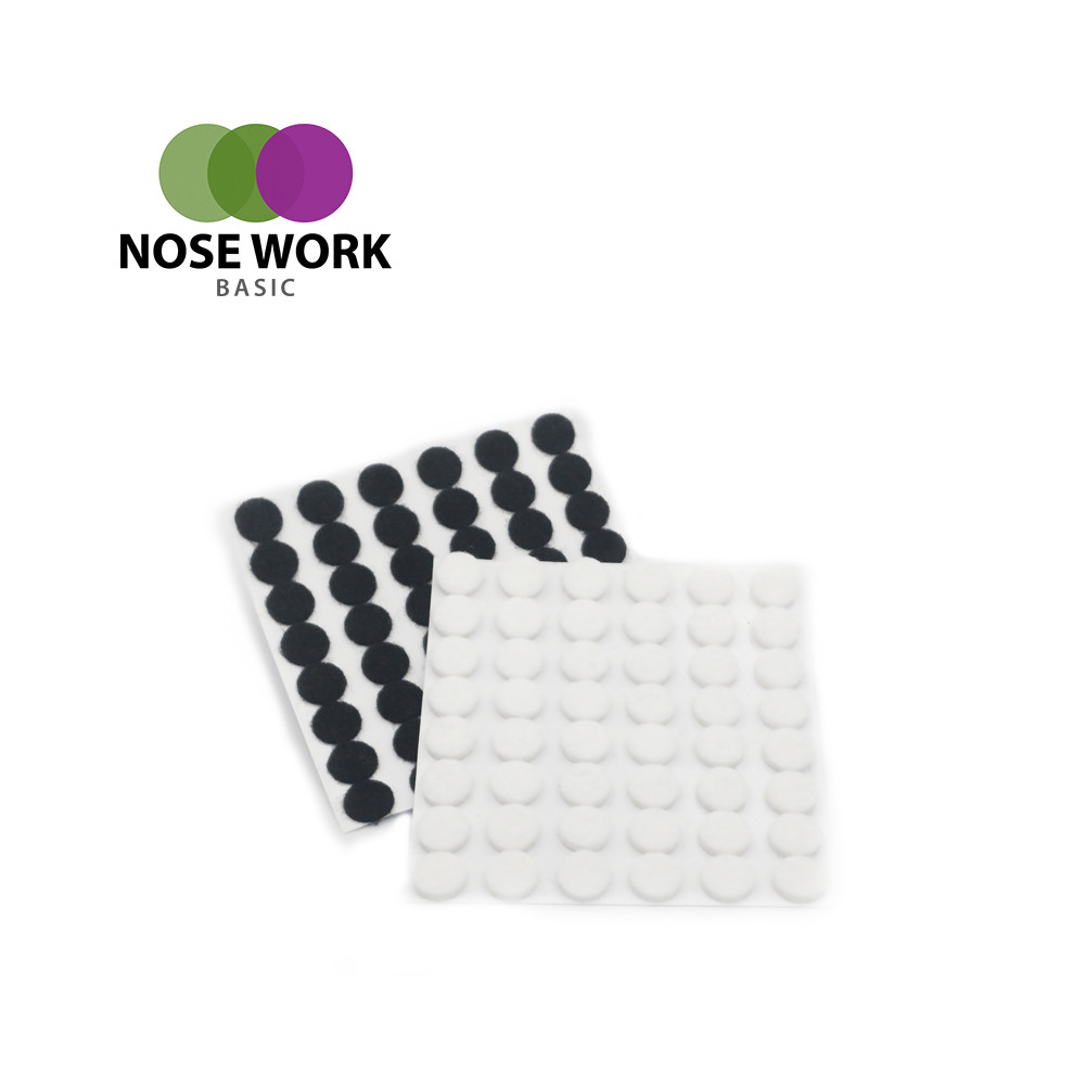 Tassar/Pads (10 mm) för Nose Work