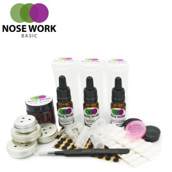 Nose Work MEGA kitet (Basic)