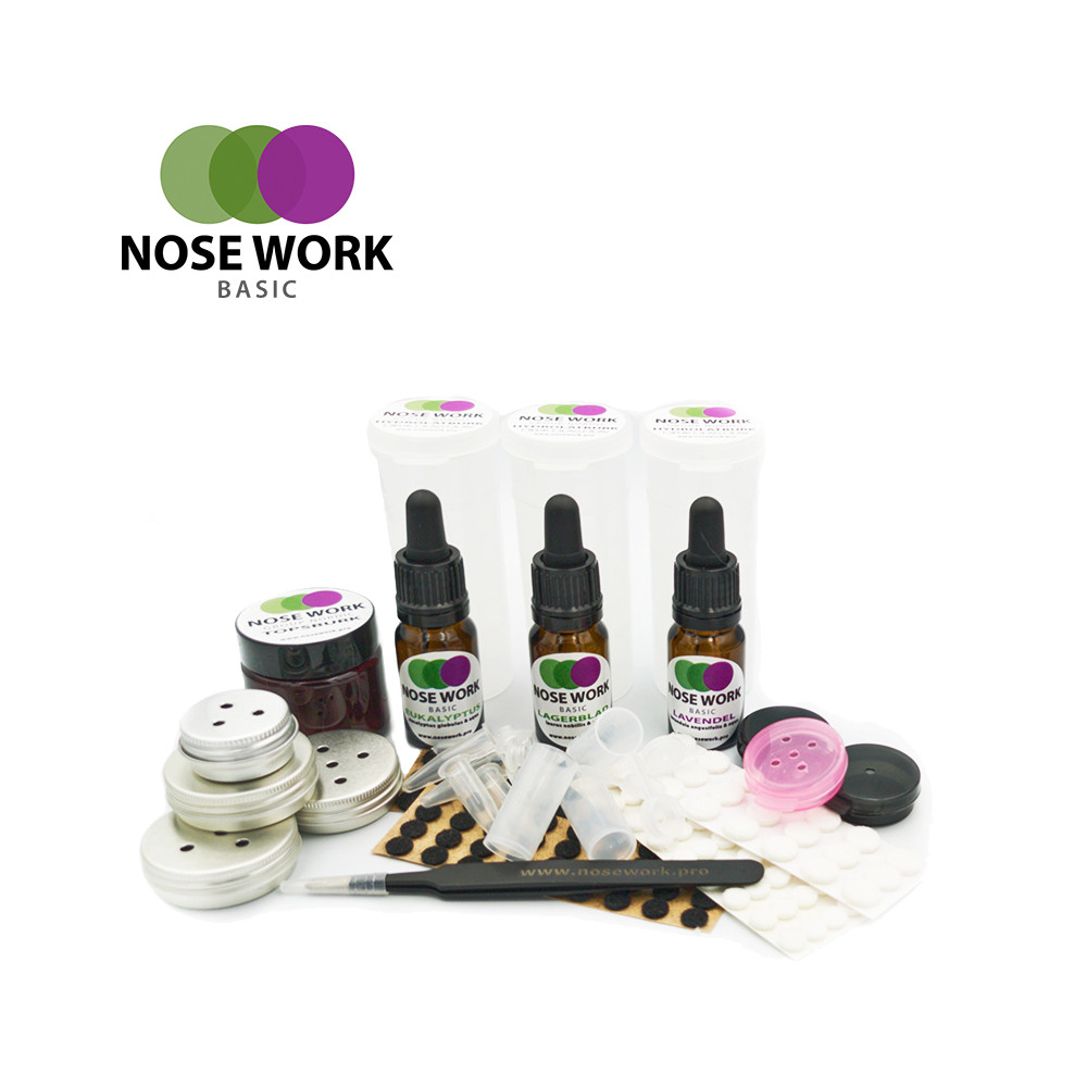 Nose Work MEGA kitet (Basic)