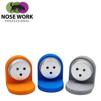 Nose Work Pairing Pods 3-pack - Based on an idea by Fred Helfers