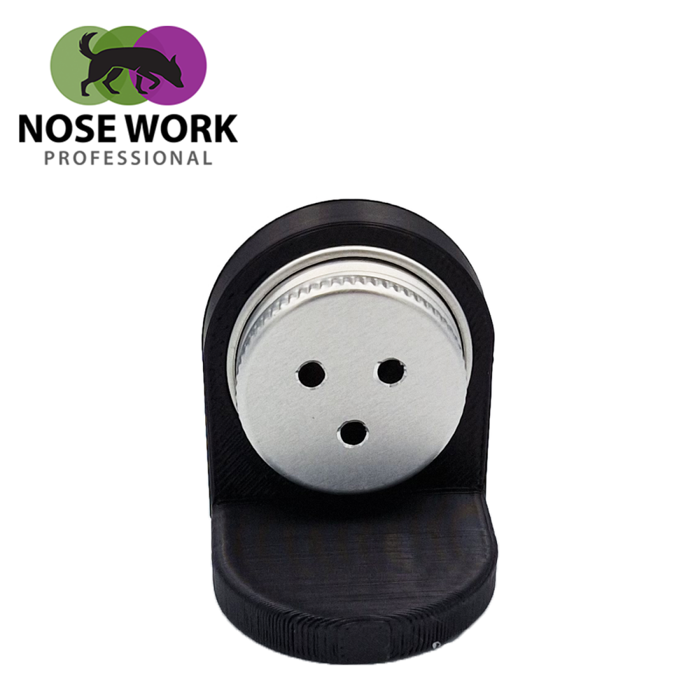 Nose Work Pairing Pod Svart - Based on an idea by Fred Helfers