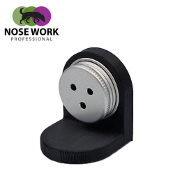 Nose Work Pairing Pod Svart - Based on an idea by Fred Helfers